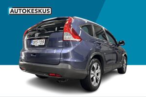 Honda CR-V esikatselu 5