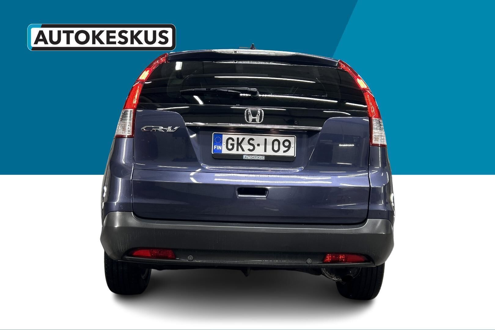 Honda CR-V iso kuva 6