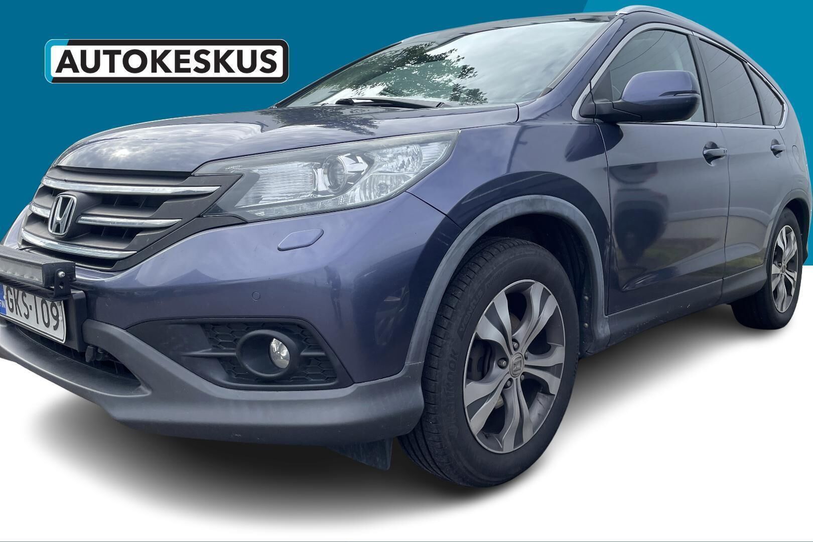 Honda CR-V iso kuva 0