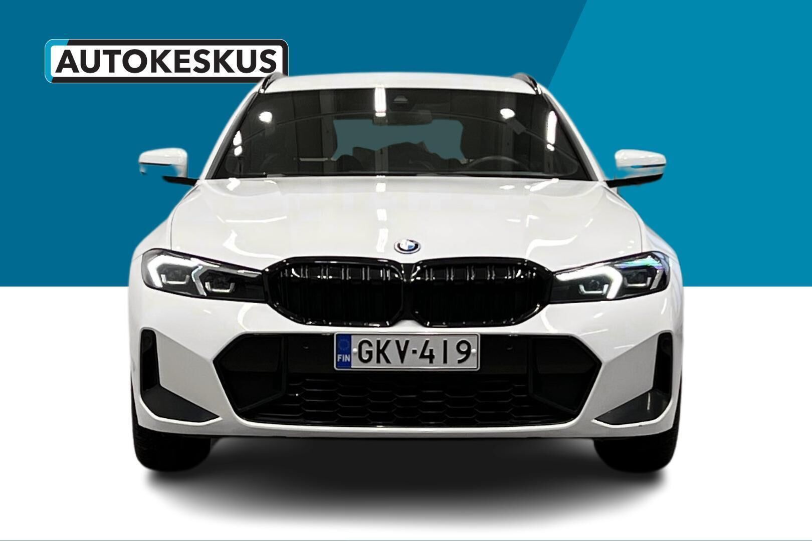 BMW 3-SARJA iso kuva 2