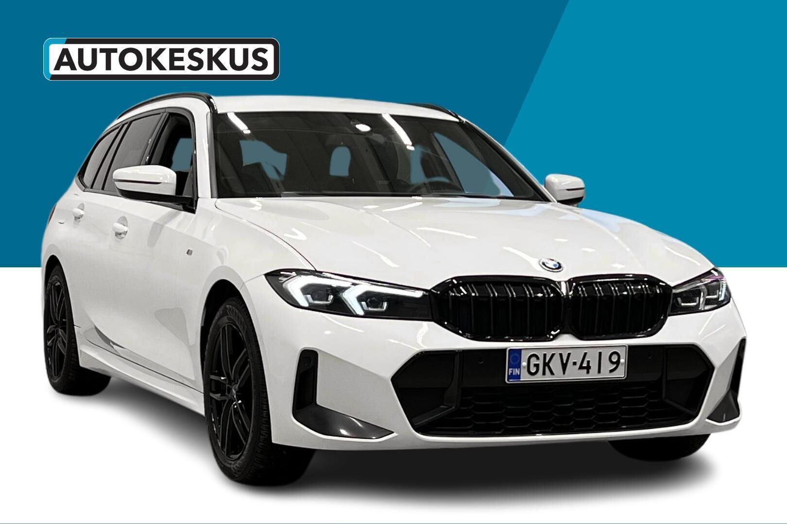 BMW 3-SARJA iso kuva 1