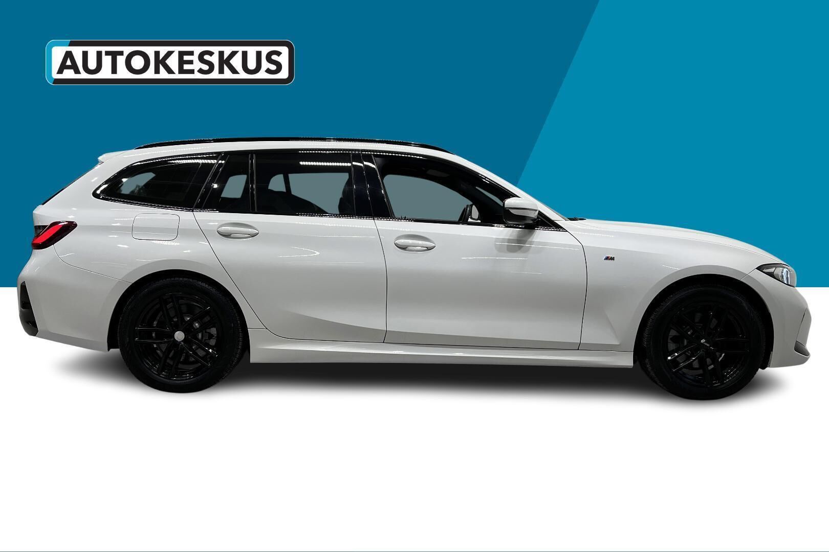 BMW 3-SARJA iso kuva 2