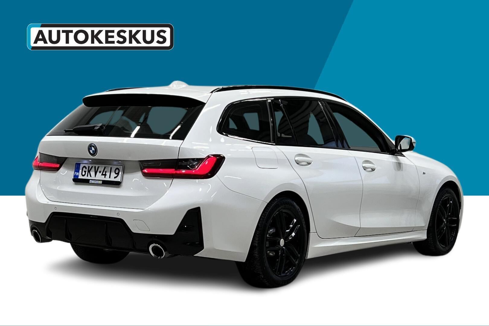 BMW 3-SARJA iso kuva 3
