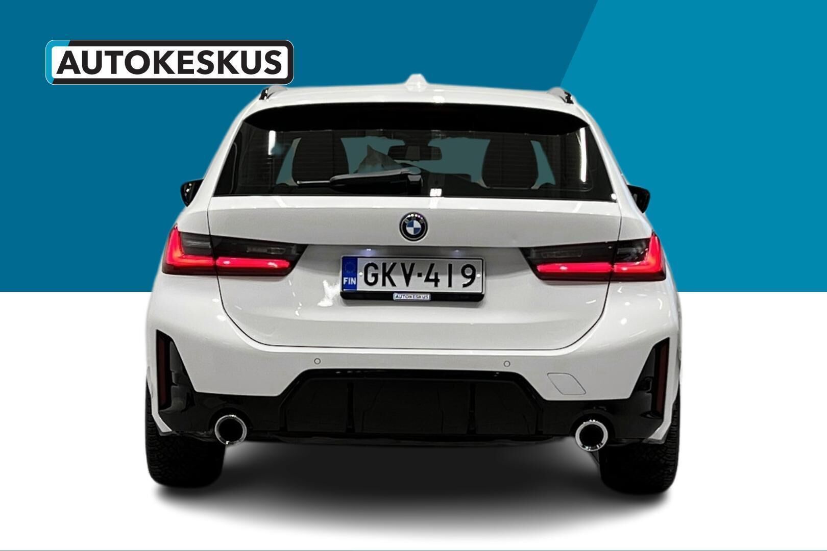 BMW 3-SARJA iso kuva 6