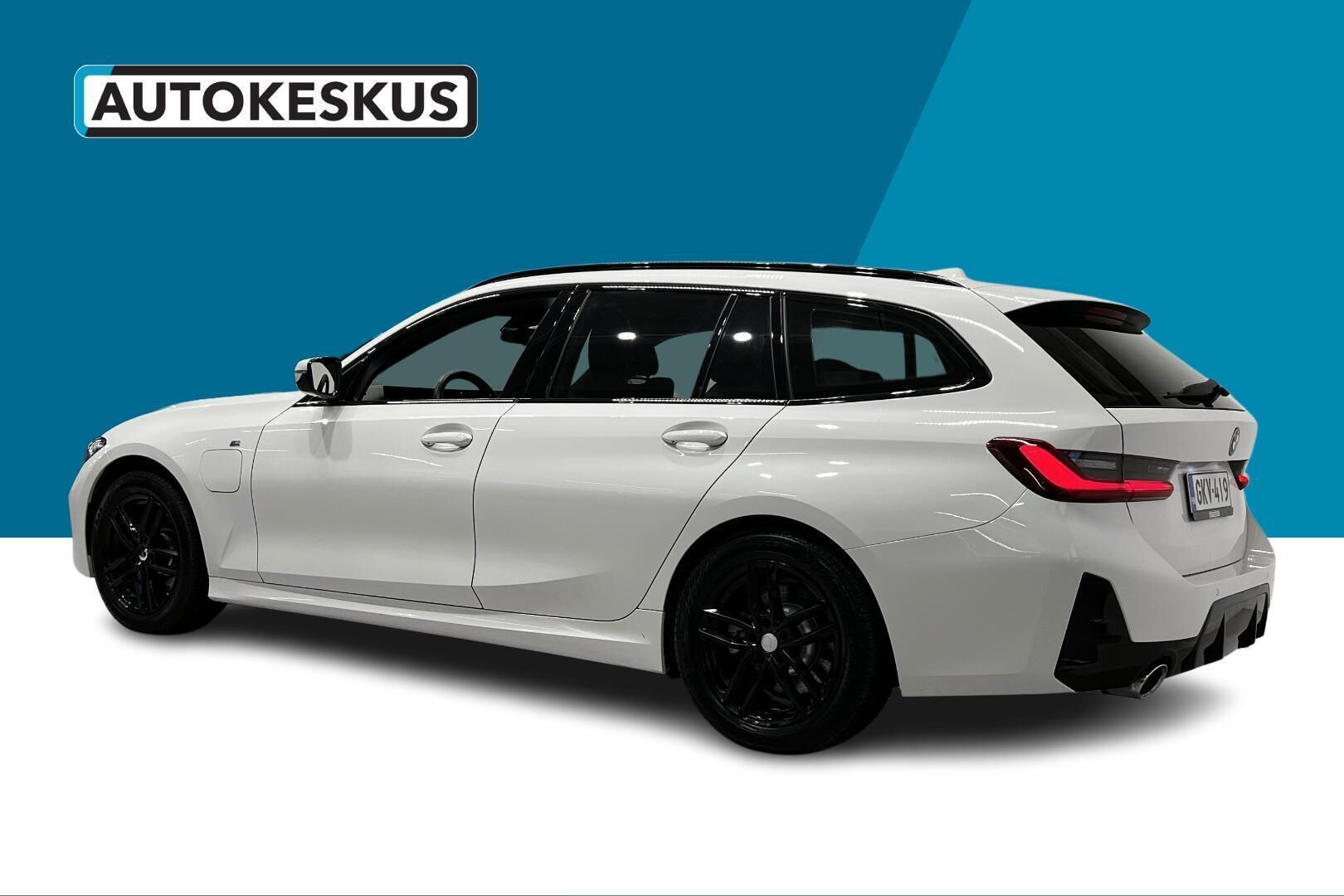 BMW 3-SARJA iso kuva 5