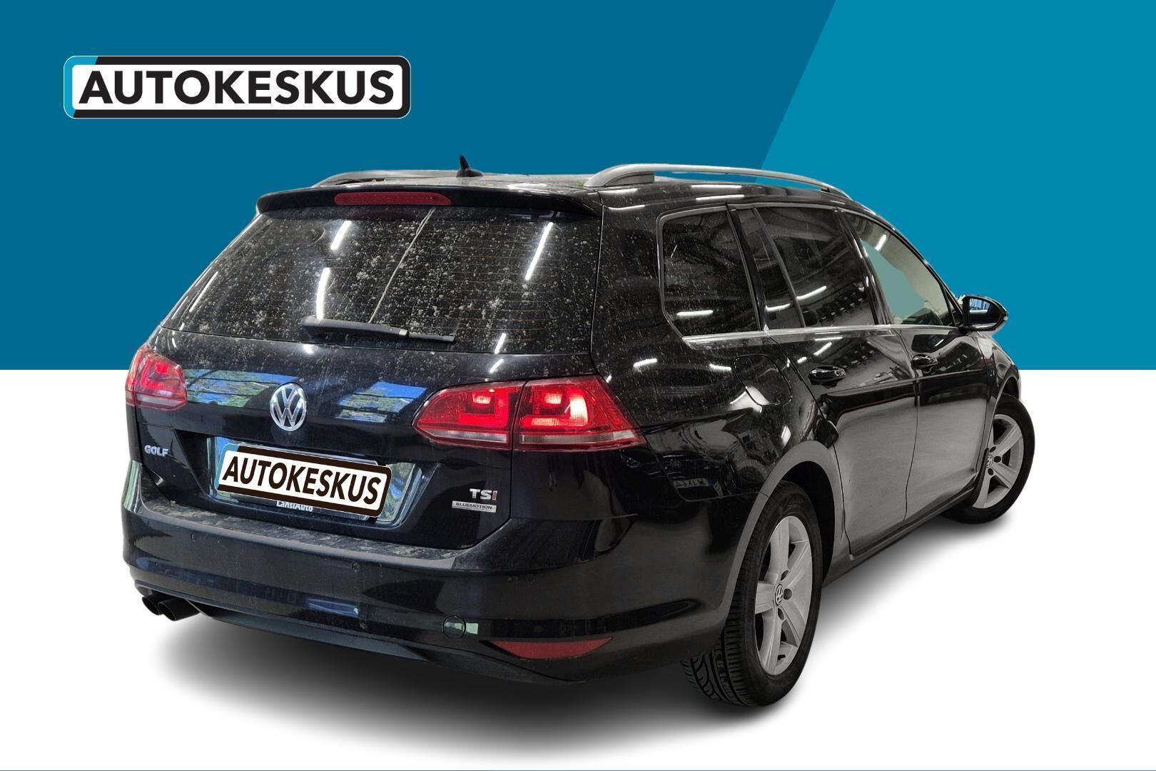 Volkswagen Golf iso kuva 3