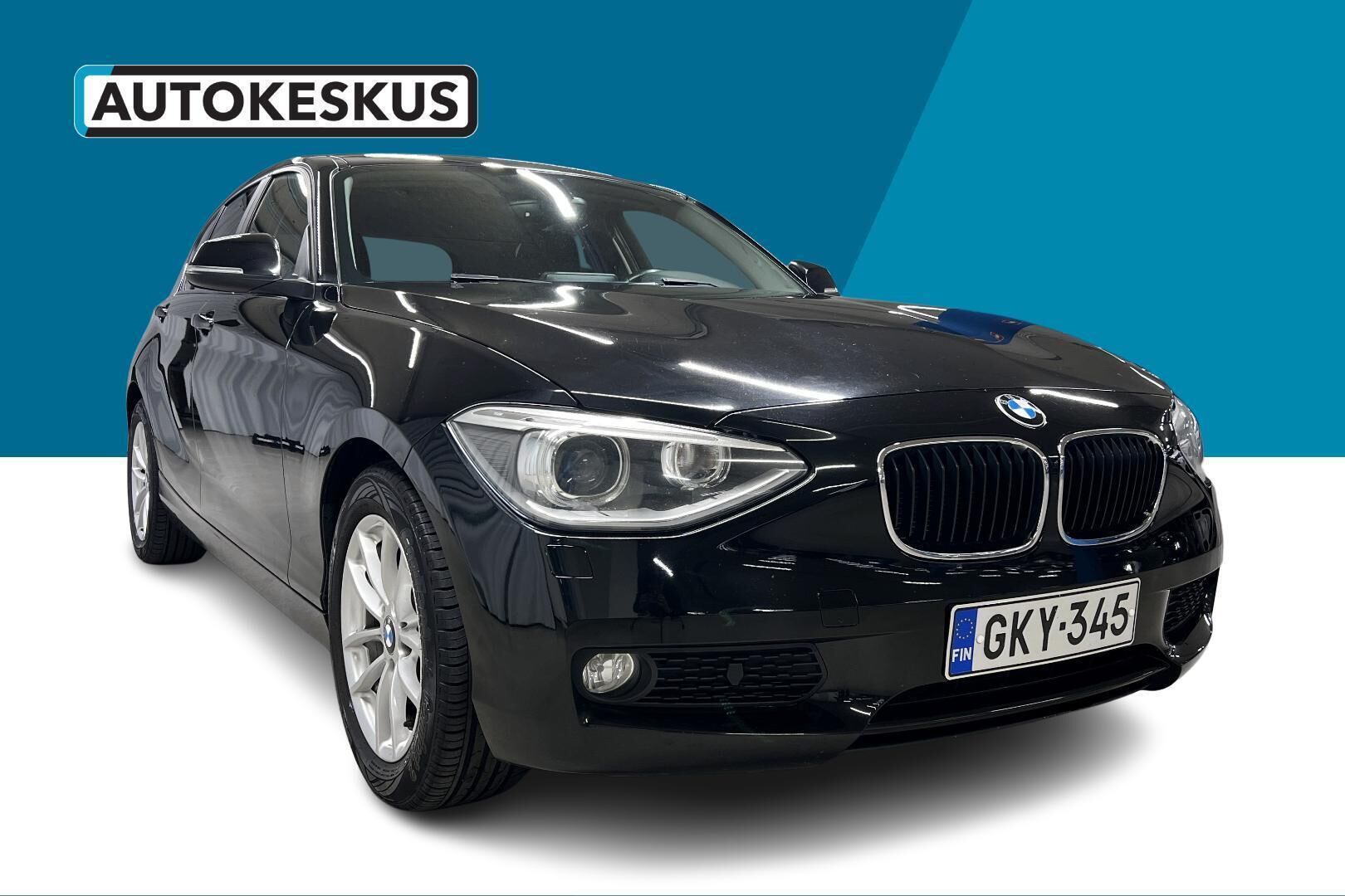 BMW 1-sarja iso kuva 3