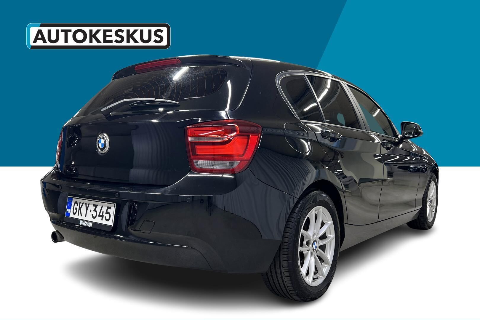 BMW 1-sarja iso kuva 5