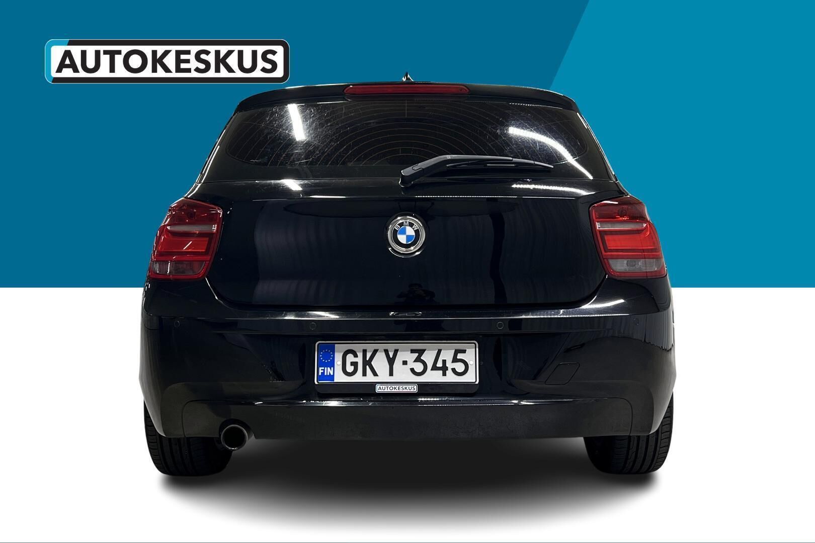 BMW 1-sarja iso kuva 6