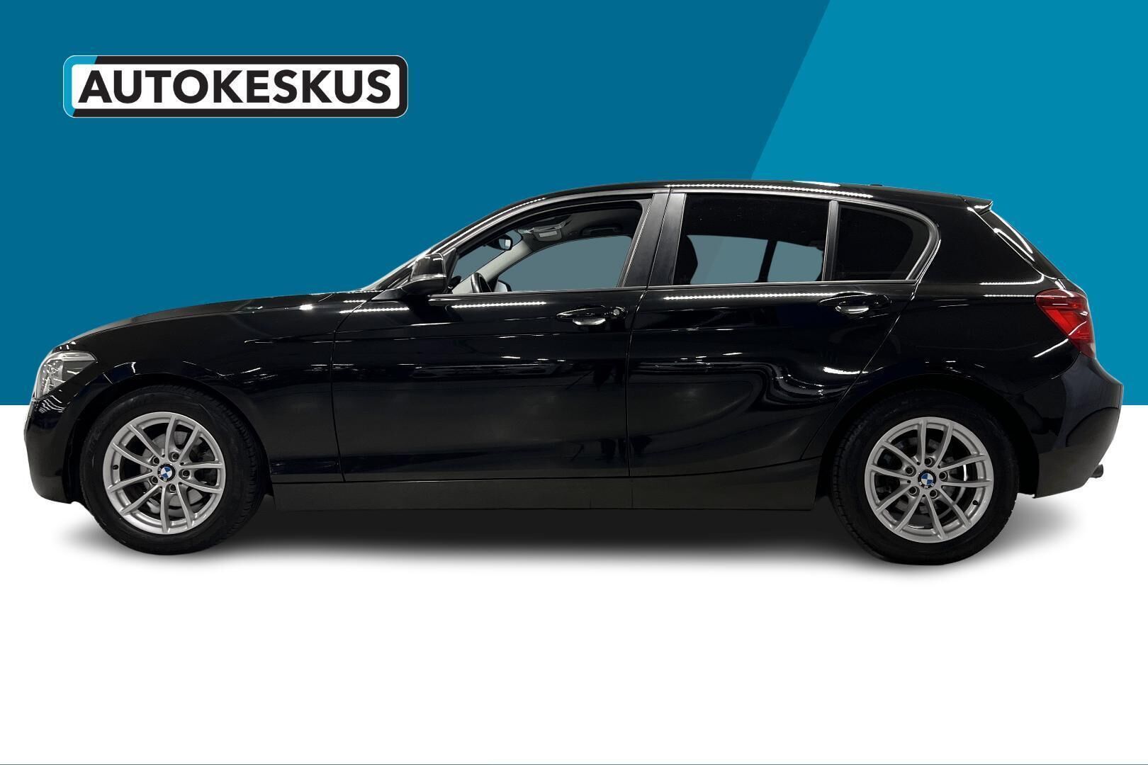 BMW 1-sarja iso kuva 8