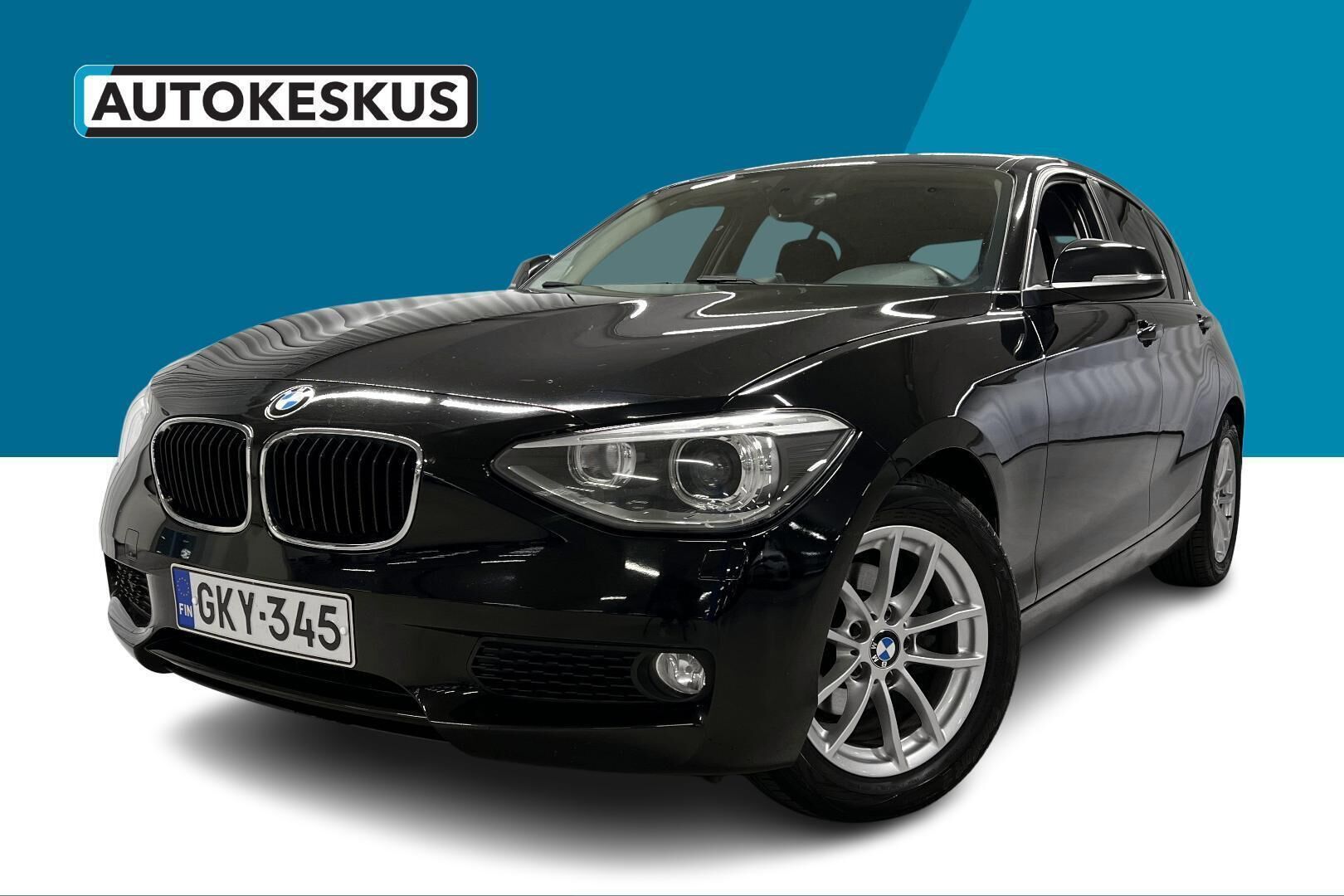 BMW 1-sarja iso kuva 0