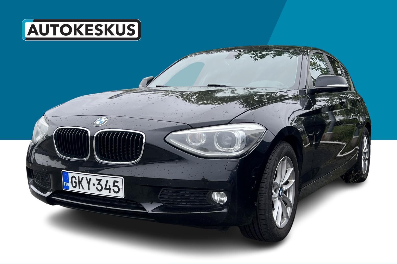 BMW 1-sarja iso kuva 3