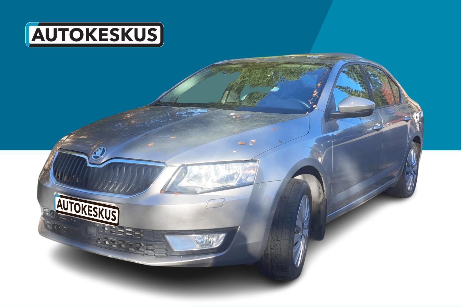 Skoda Octavia iso kuva 3