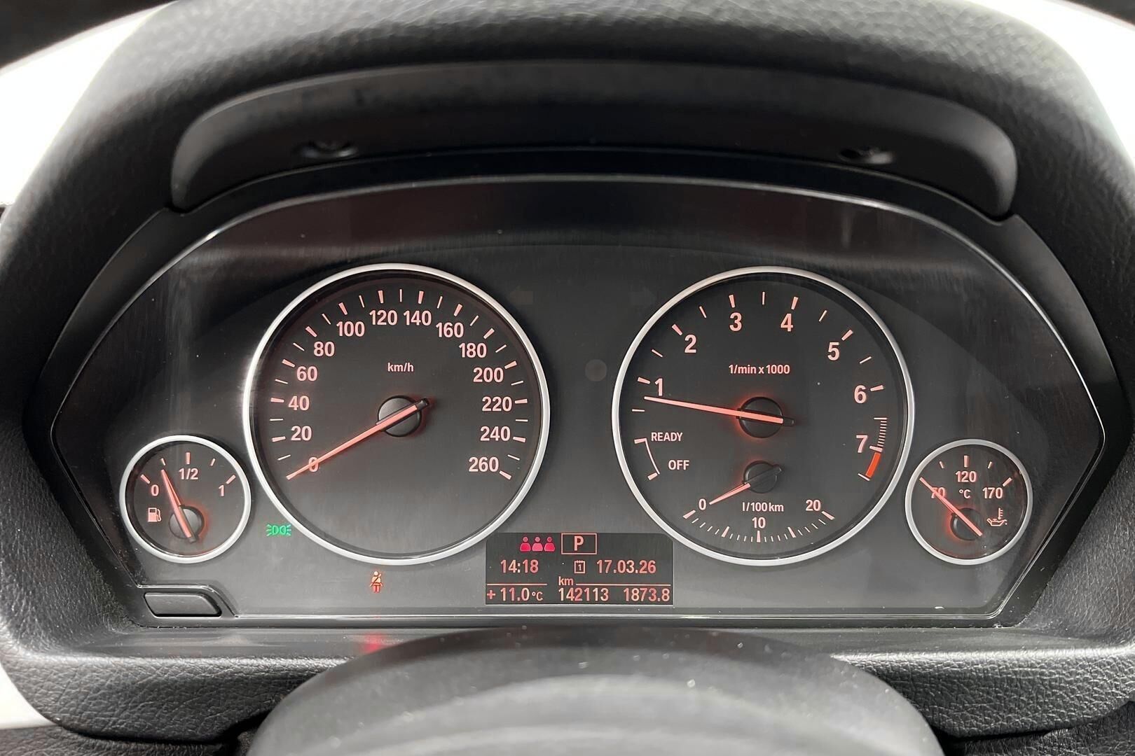 BMW 3-SARJA iso kuva 14