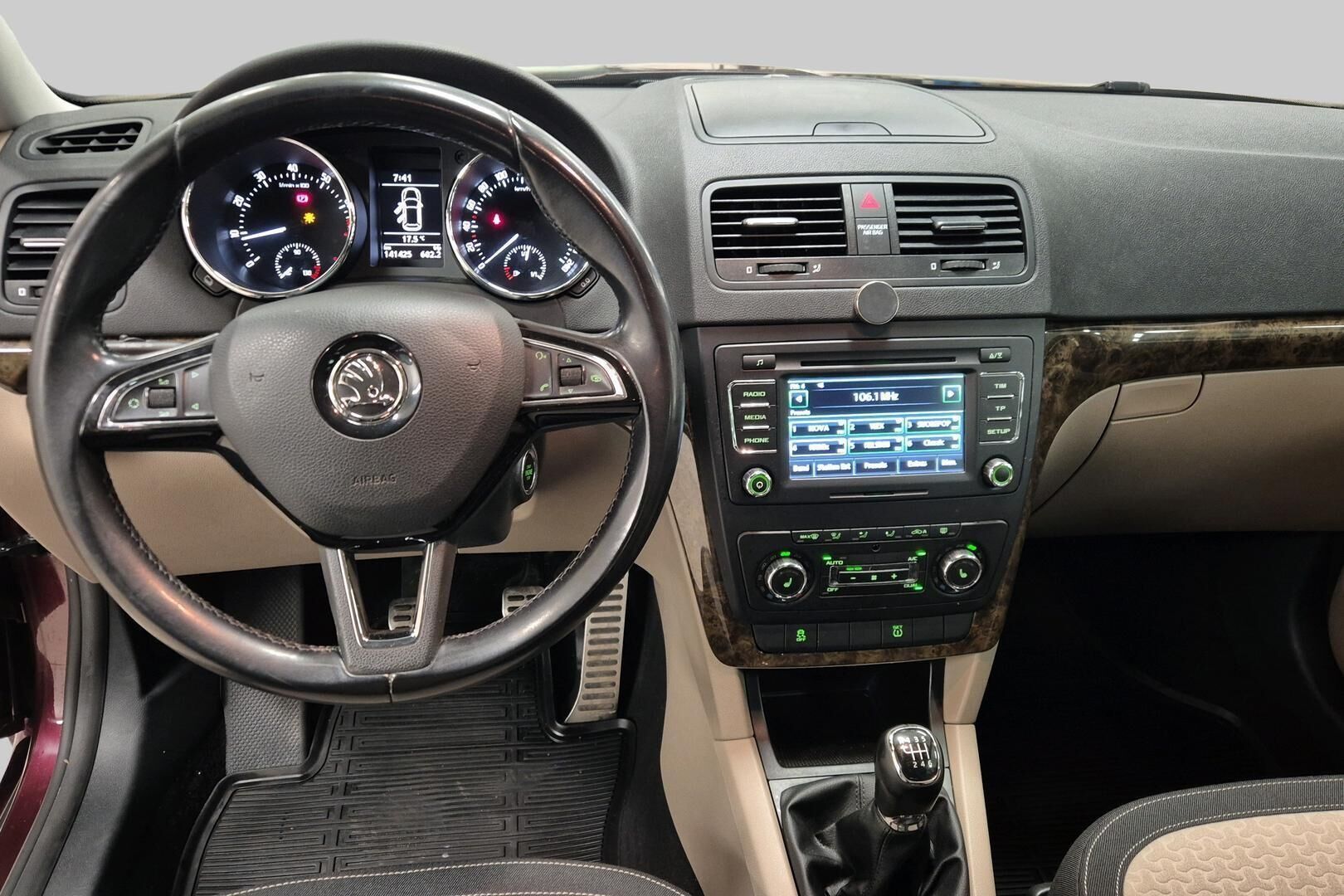 Skoda Yeti iso kuva 10