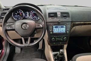 Skoda Yeti esikatselu 10