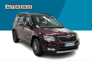 Skoda Yeti esikatselu 2