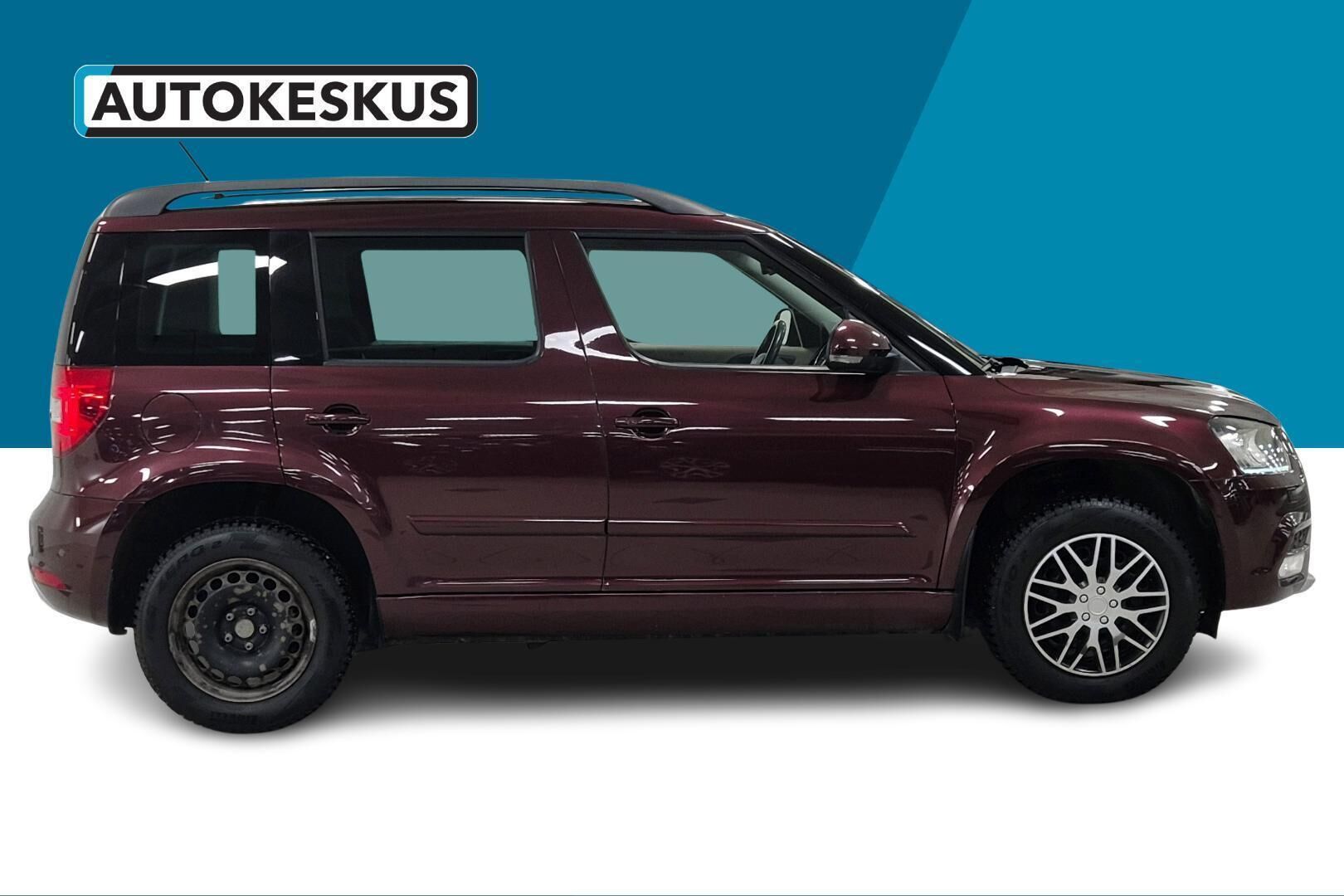 Skoda Yeti iso kuva 3