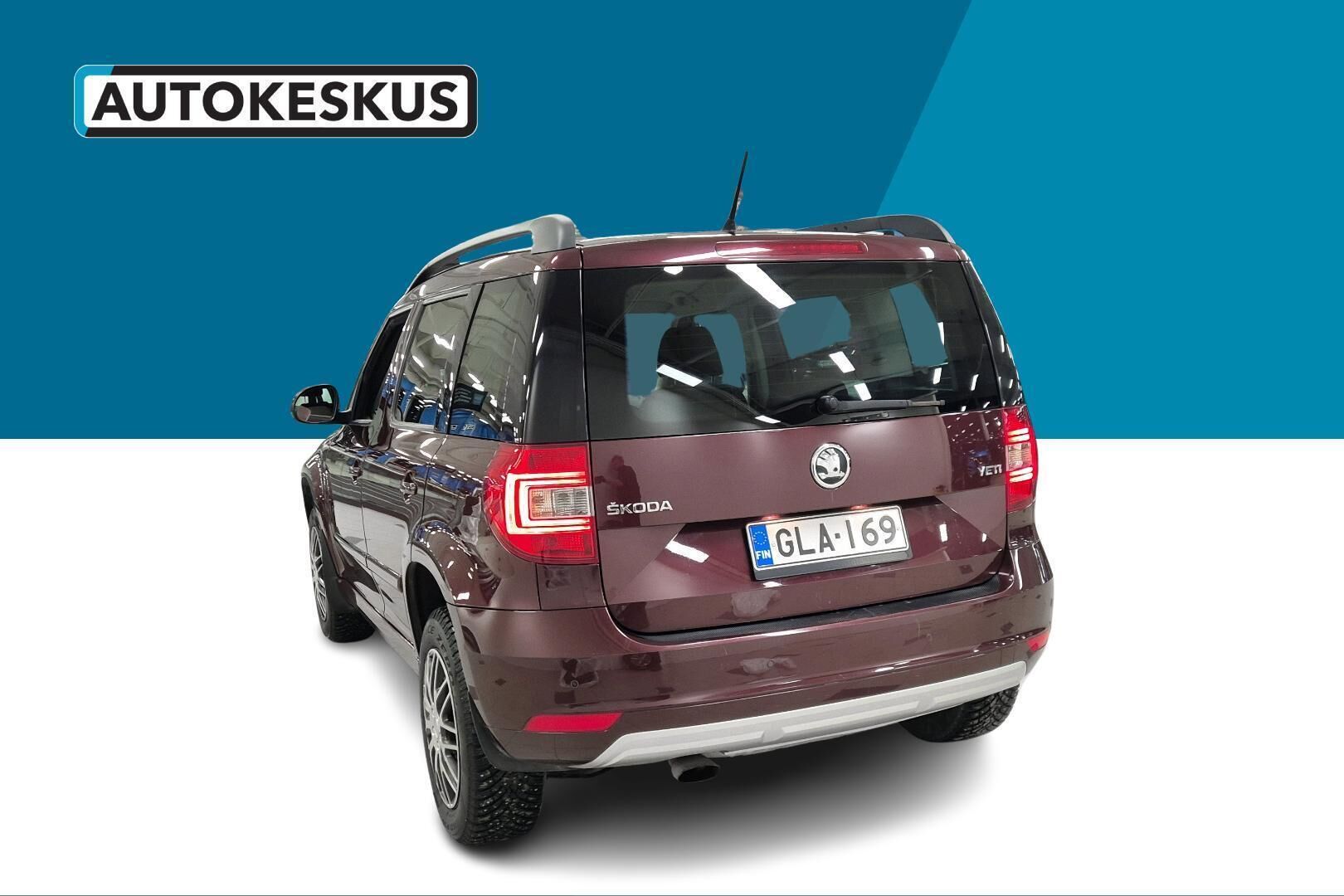 Skoda Yeti iso kuva 6