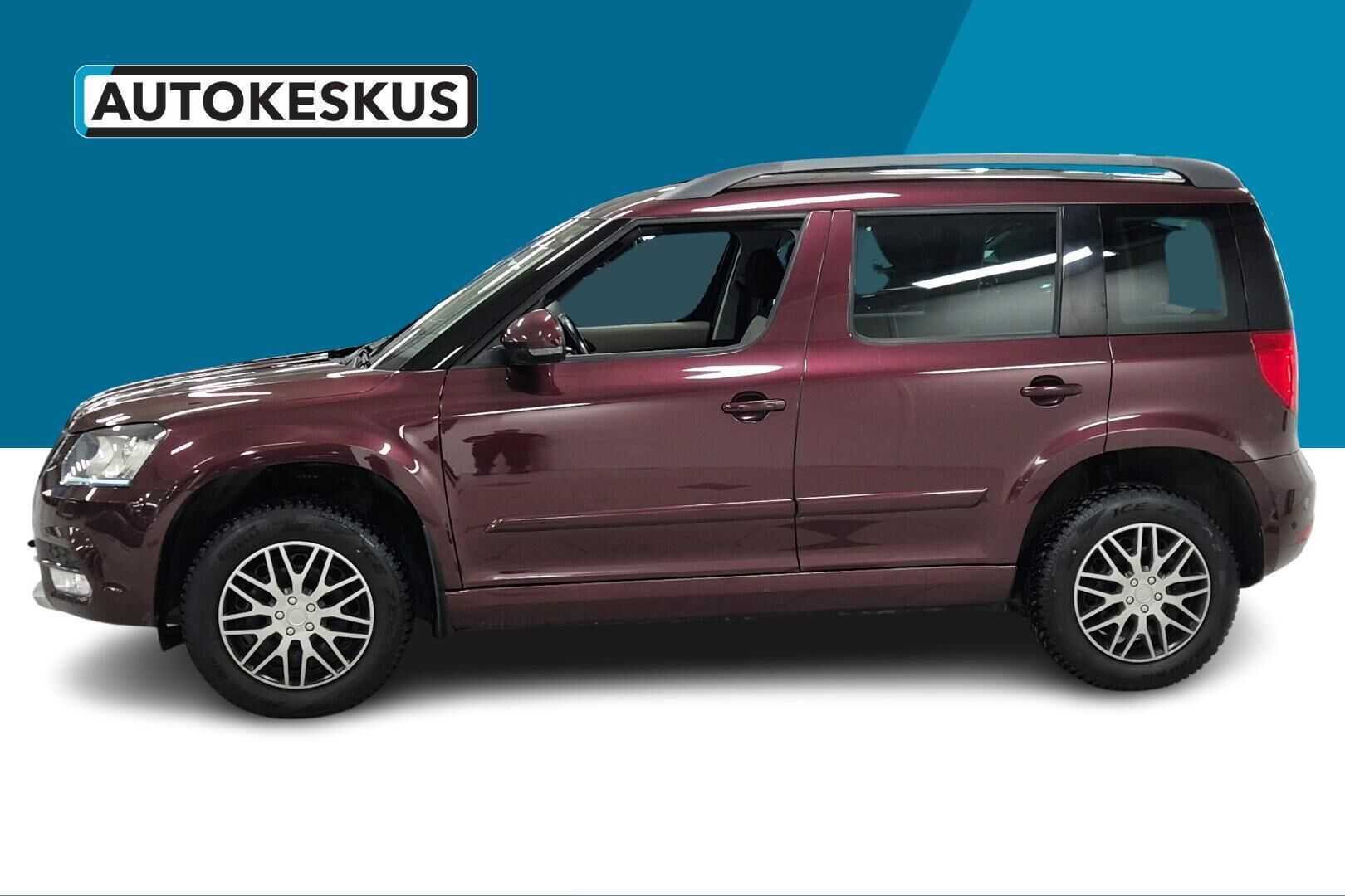 Skoda Yeti iso kuva 7