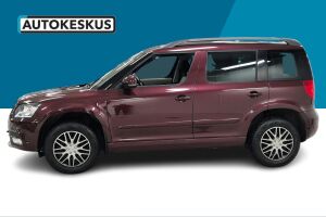 Skoda Yeti esikatselu 7