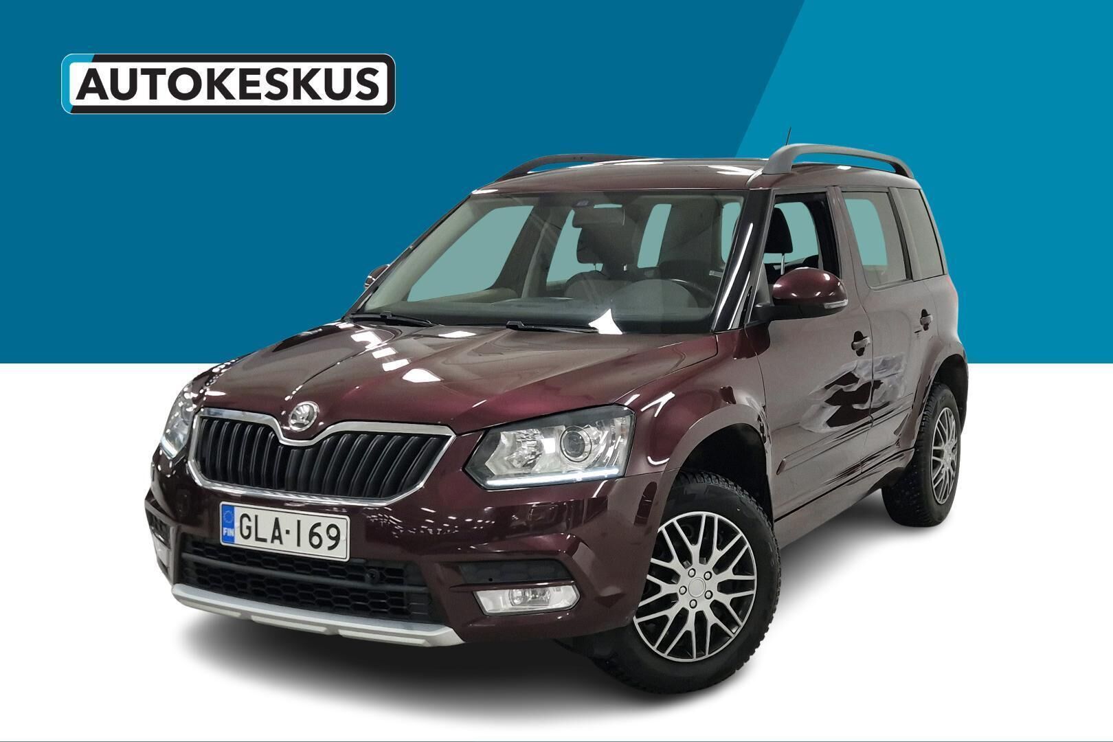 Skoda Yeti iso kuva 0