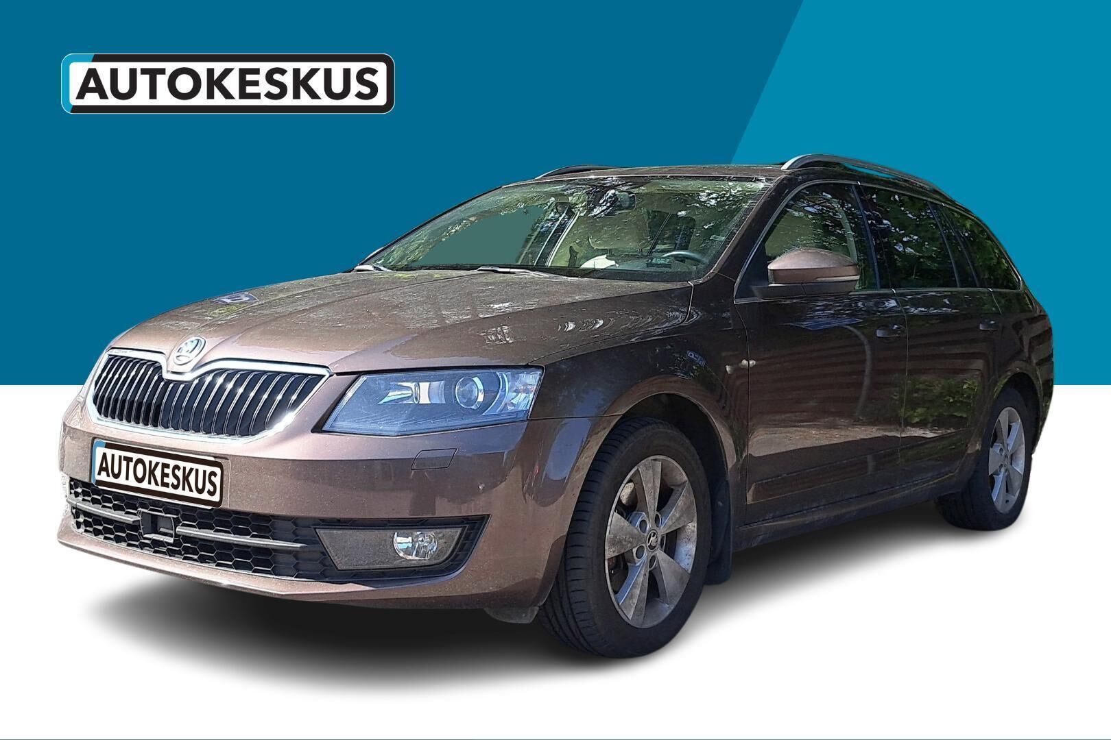 Skoda Octavia iso kuva 0