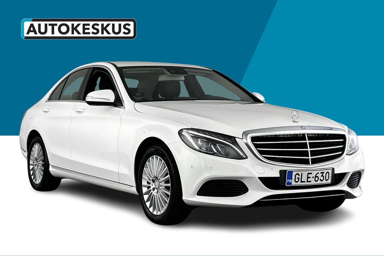 Mercedes-Benz C iso kuva 3