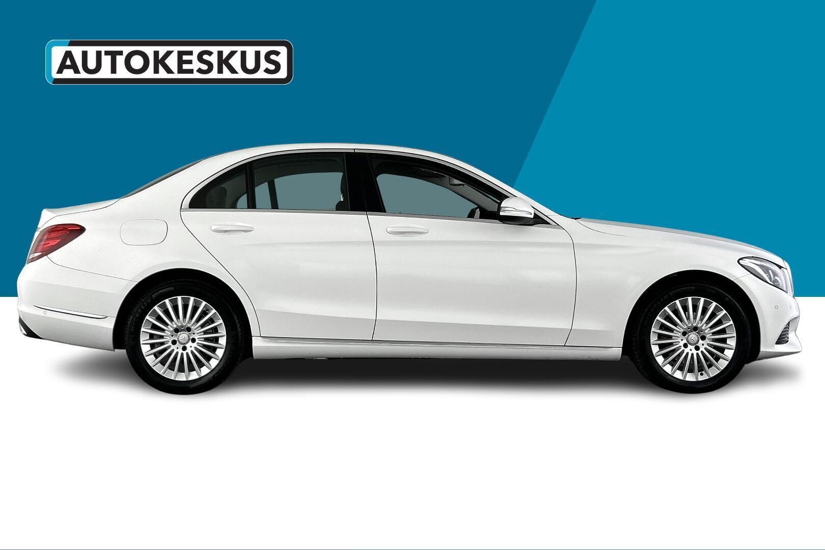 Mercedes-Benz C iso kuva 4