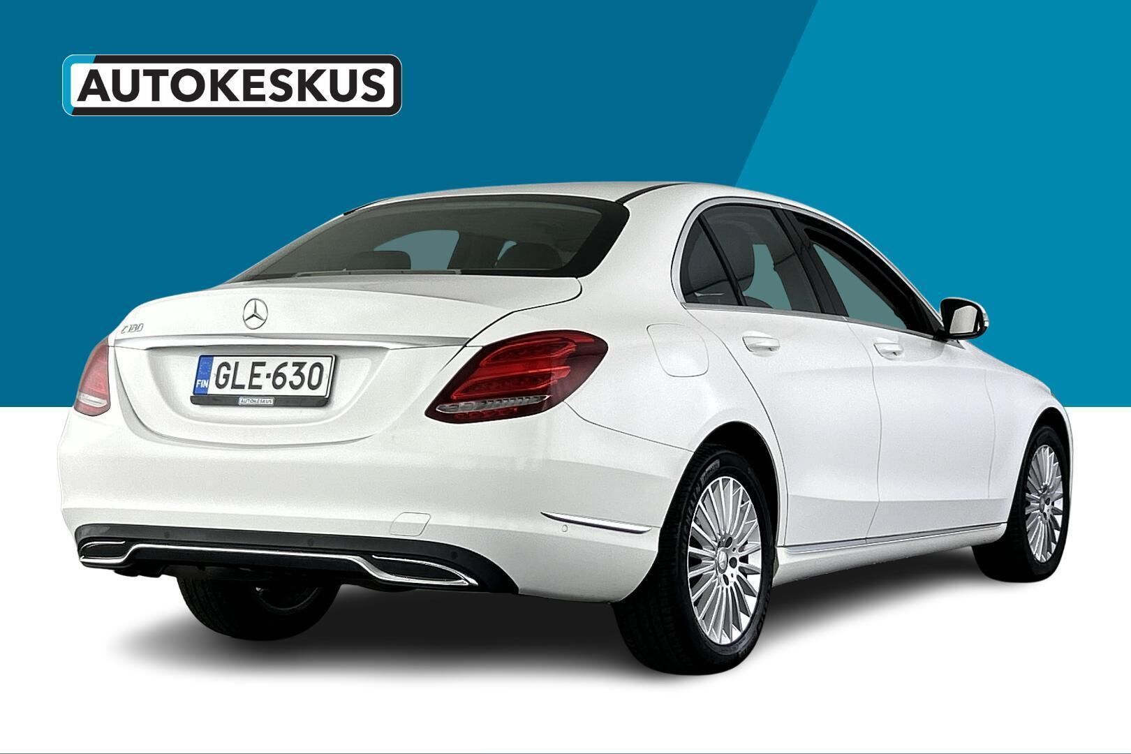 Mercedes-Benz C iso kuva 5