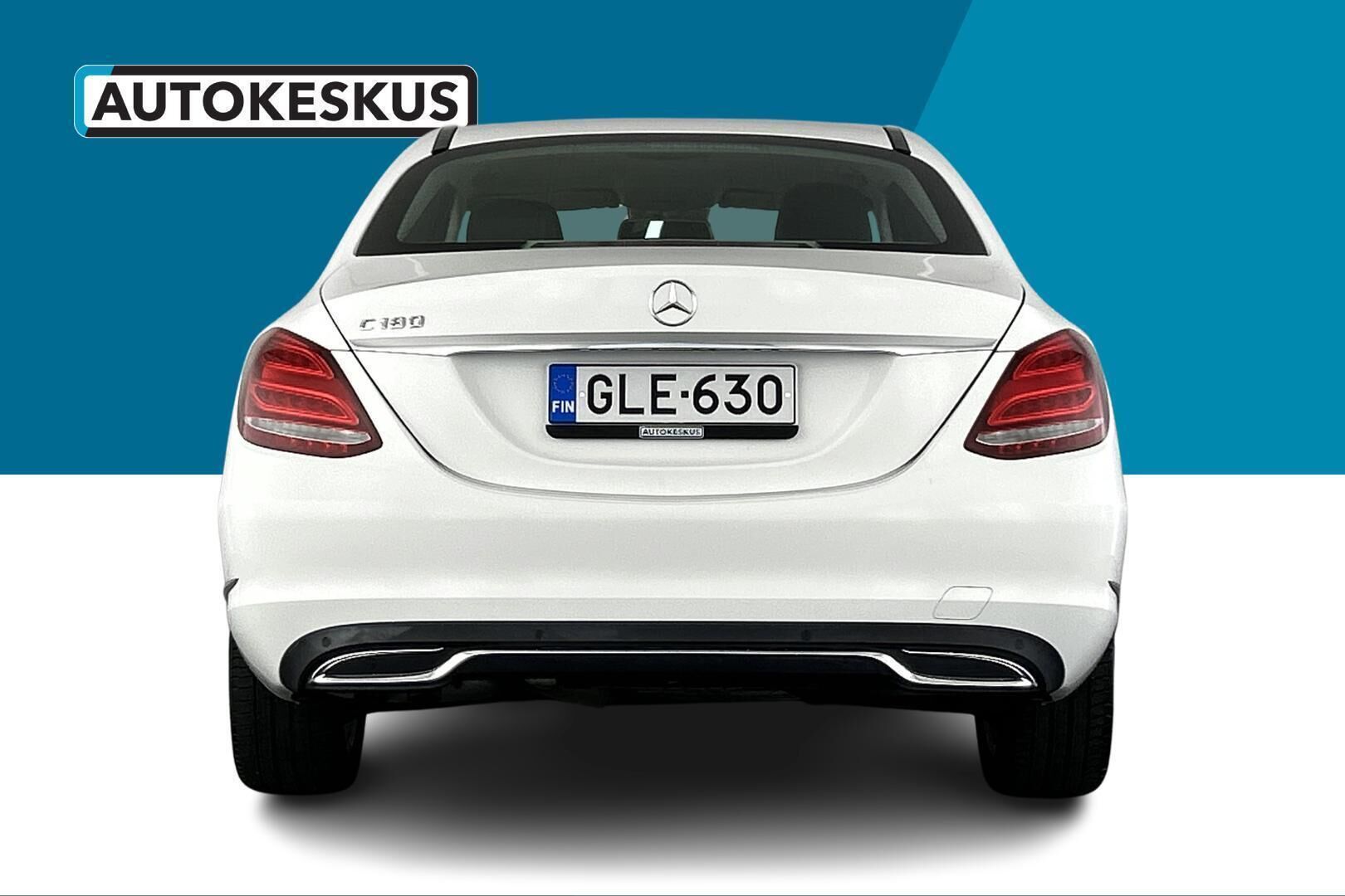 Mercedes-Benz C iso kuva 6