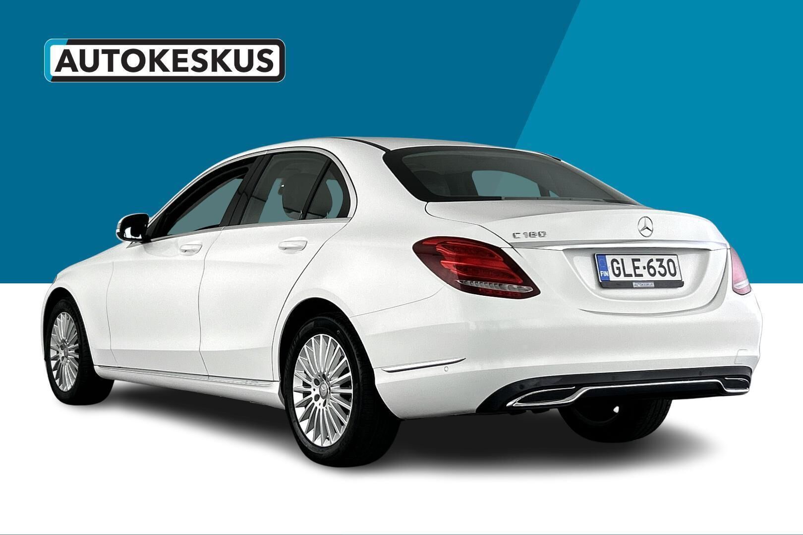 Mercedes-Benz C iso kuva 7