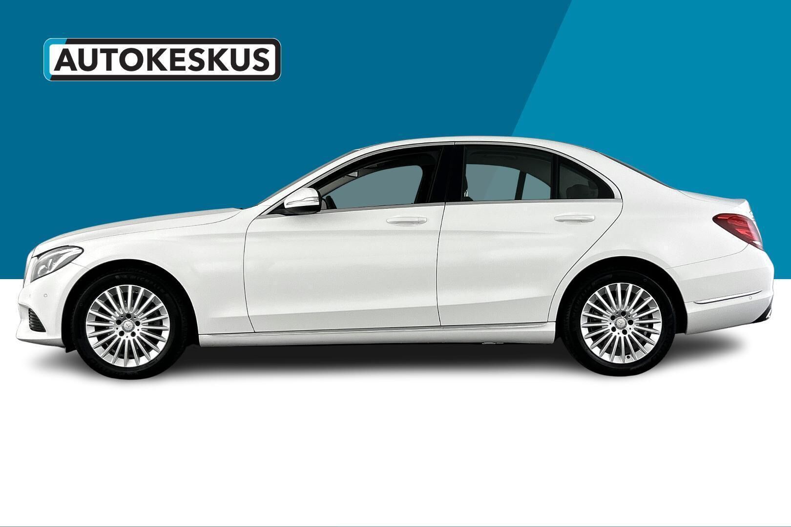 Mercedes-Benz C iso kuva 8