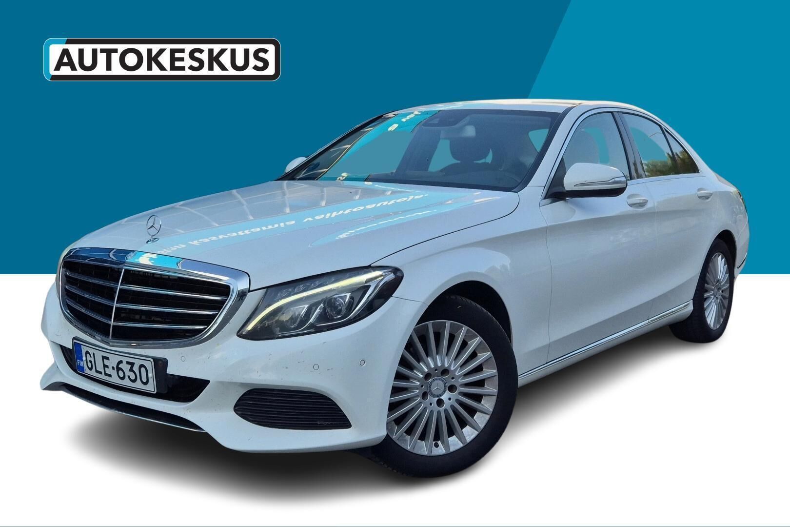 Mercedes-Benz C iso kuva 2