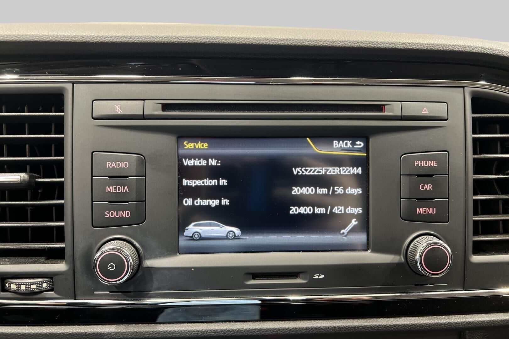 Seat Leon ST iso kuva 15