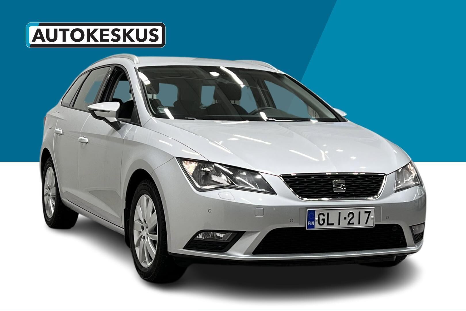 Seat Leon ST iso kuva 2