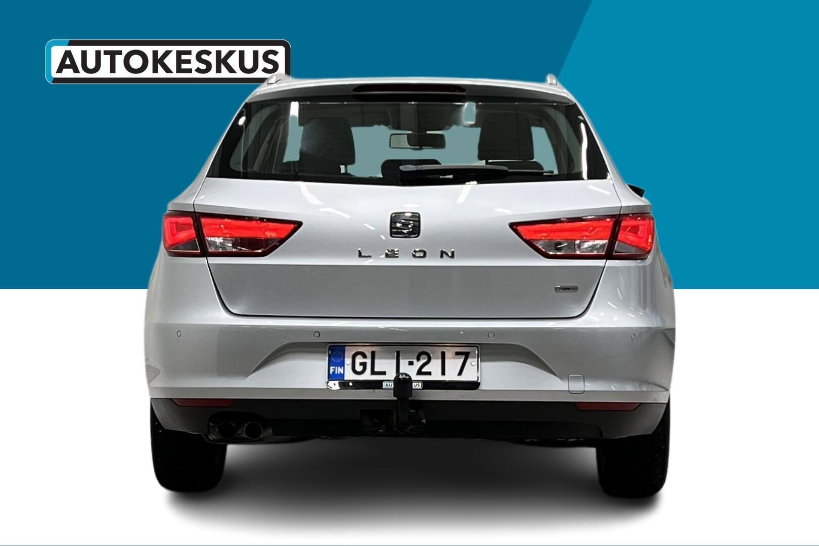 Seat Leon ST iso kuva 5