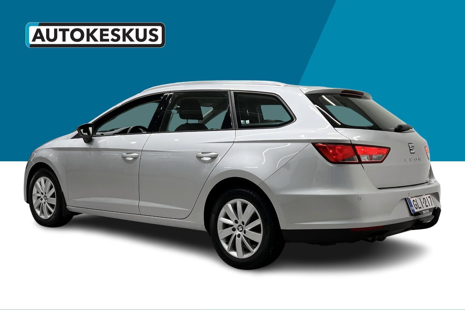 Seat Leon ST iso kuva 6