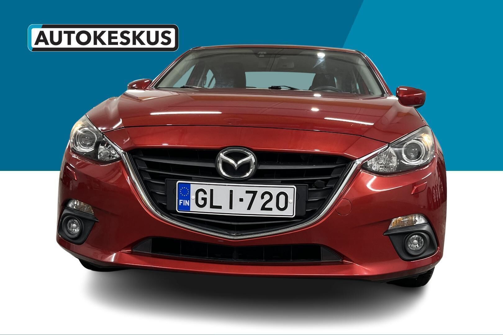 Mazda Mazda3 iso kuva 2