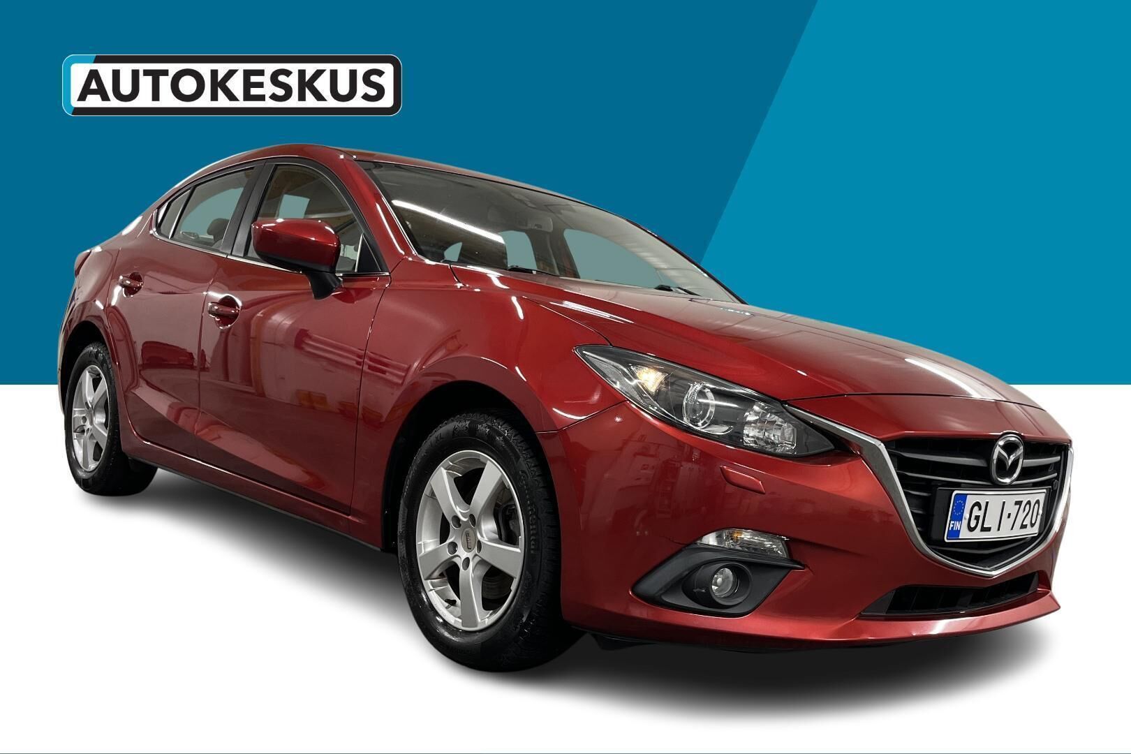 Mazda Mazda3 iso kuva 3