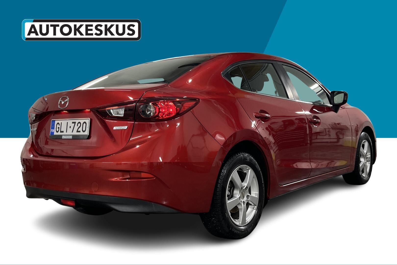 Mazda Mazda3 iso kuva 5