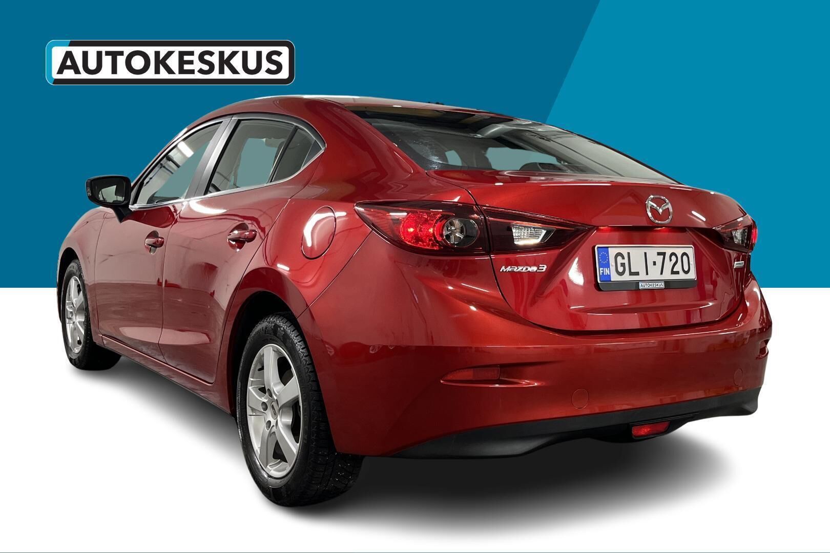 Mazda Mazda3 iso kuva 7
