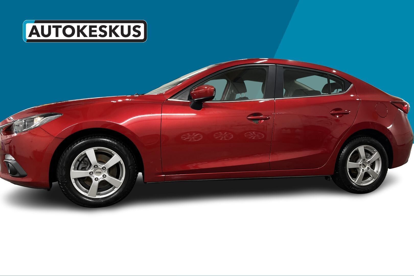 Mazda Mazda3 iso kuva 8