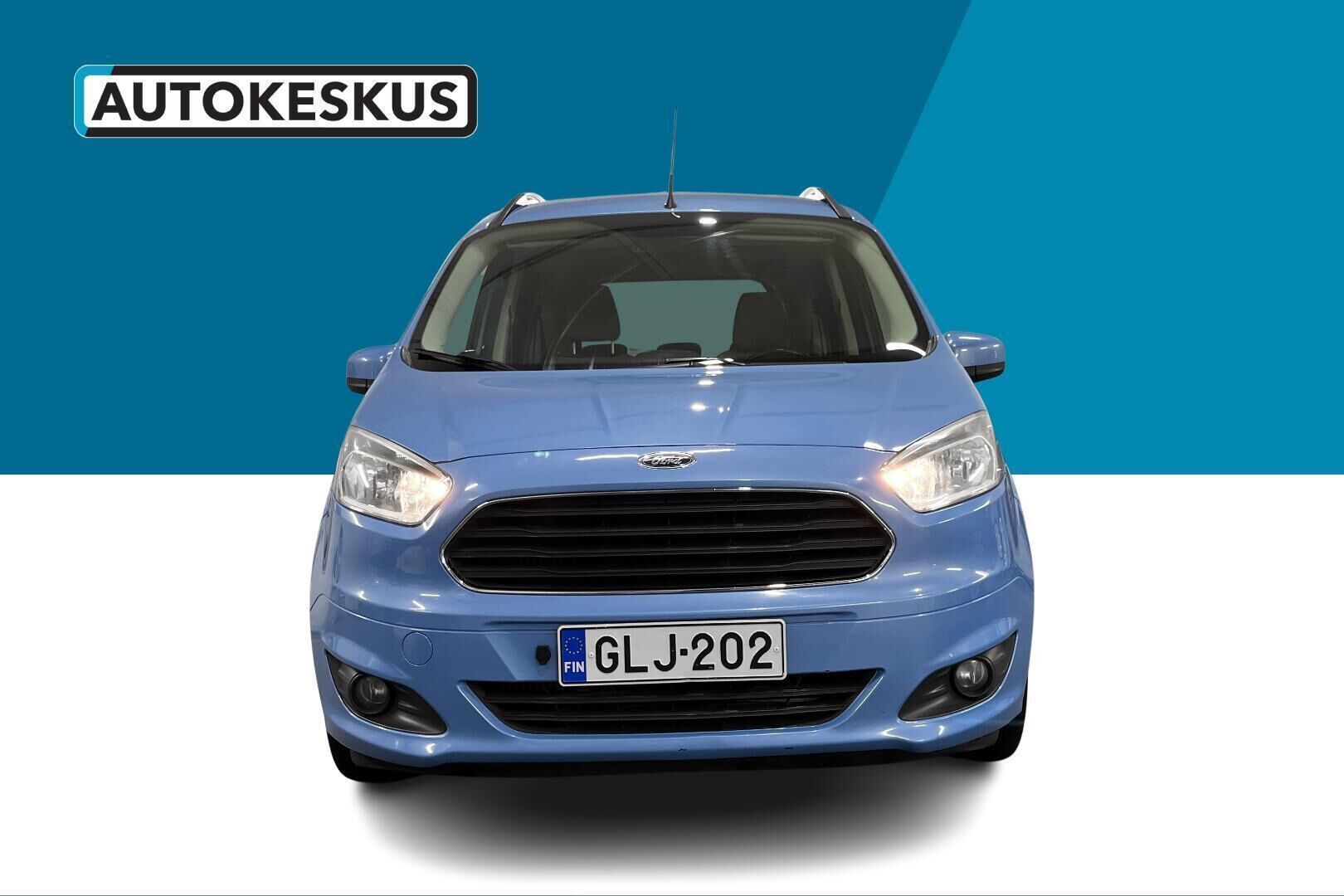 Ford Tourneo Courier iso kuva 2