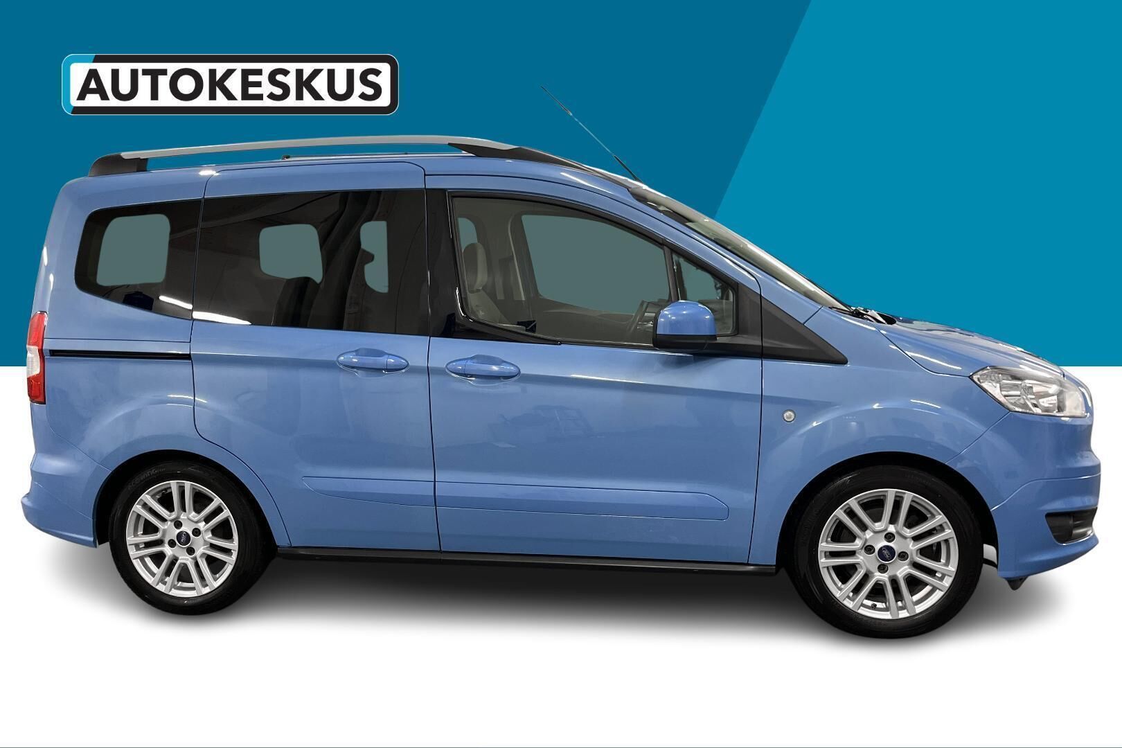 Ford Tourneo Courier iso kuva 4