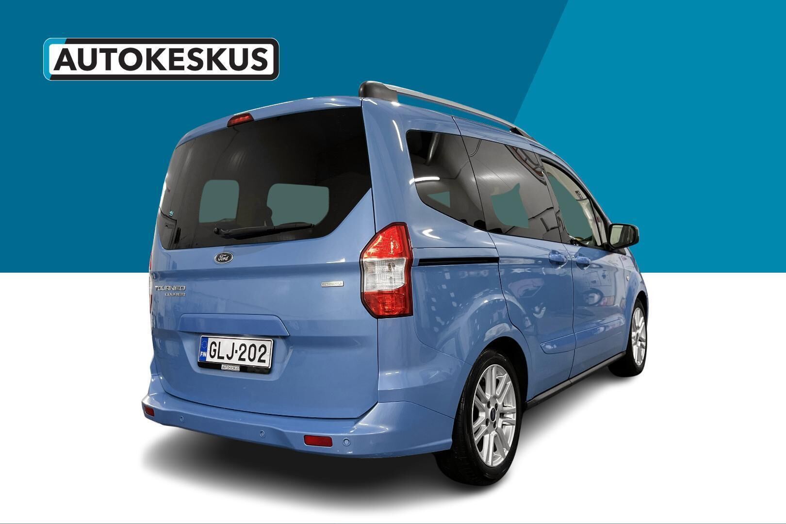 Ford Tourneo Courier iso kuva 5