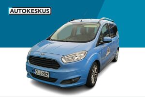 Ford Tourneo Courier esikatselu 0