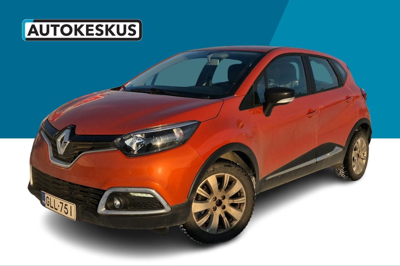 Renault Captur iso kuva 0