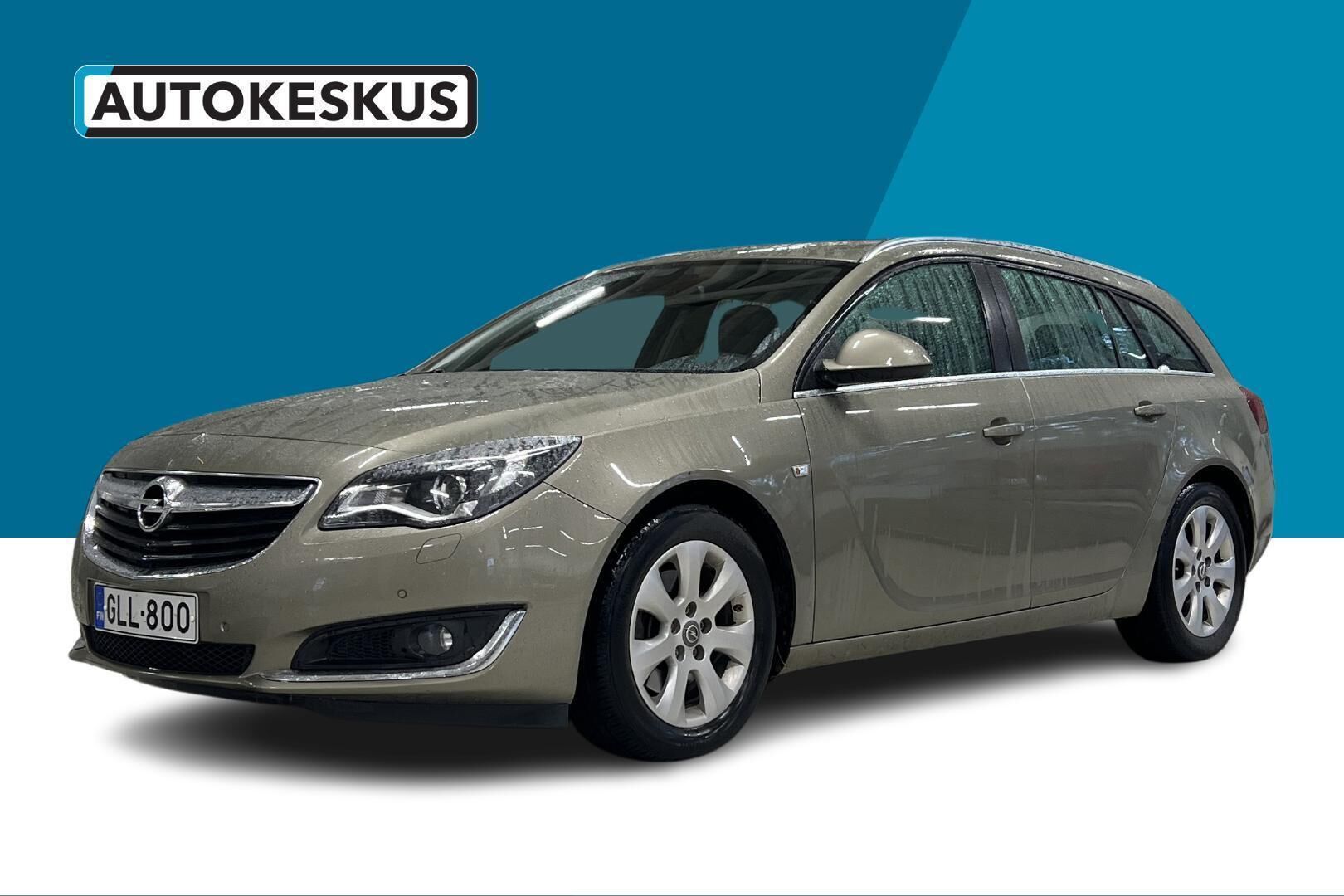 Opel Insignia iso kuva 0