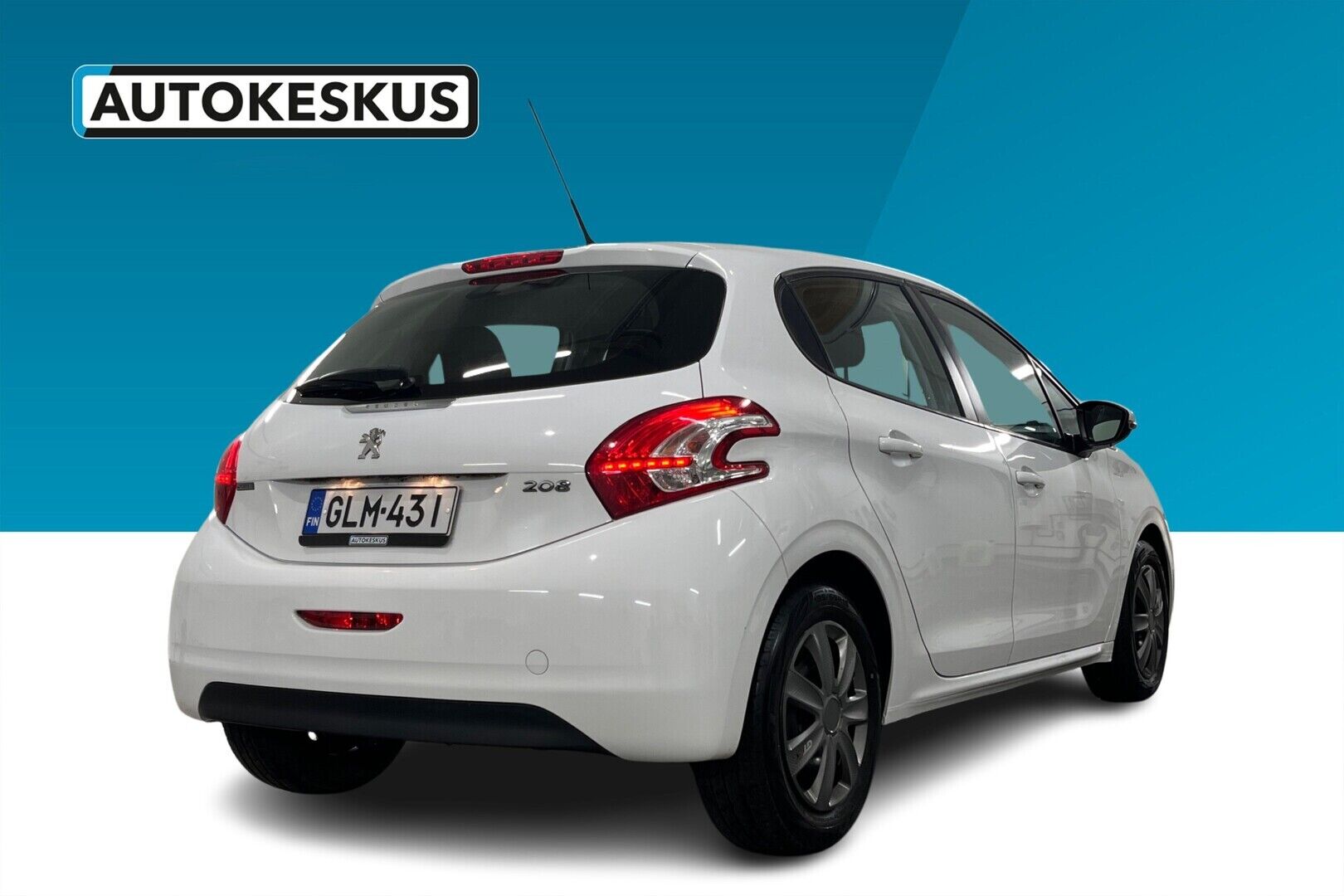 Peugeot 208 iso kuva 1